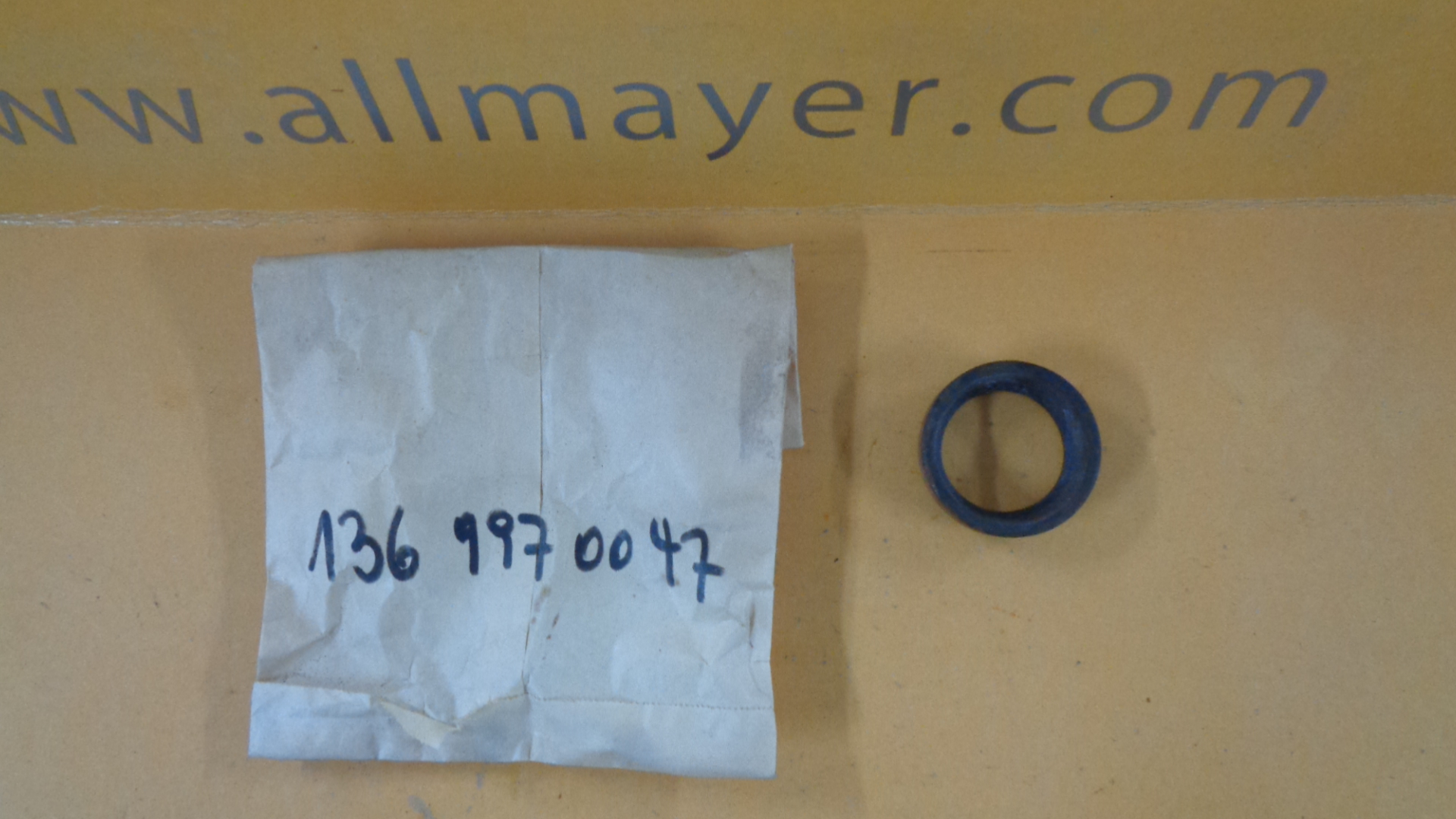 Simmerring Wasserpumpe Mercedes Mercedes W120, W121 – Bild 2