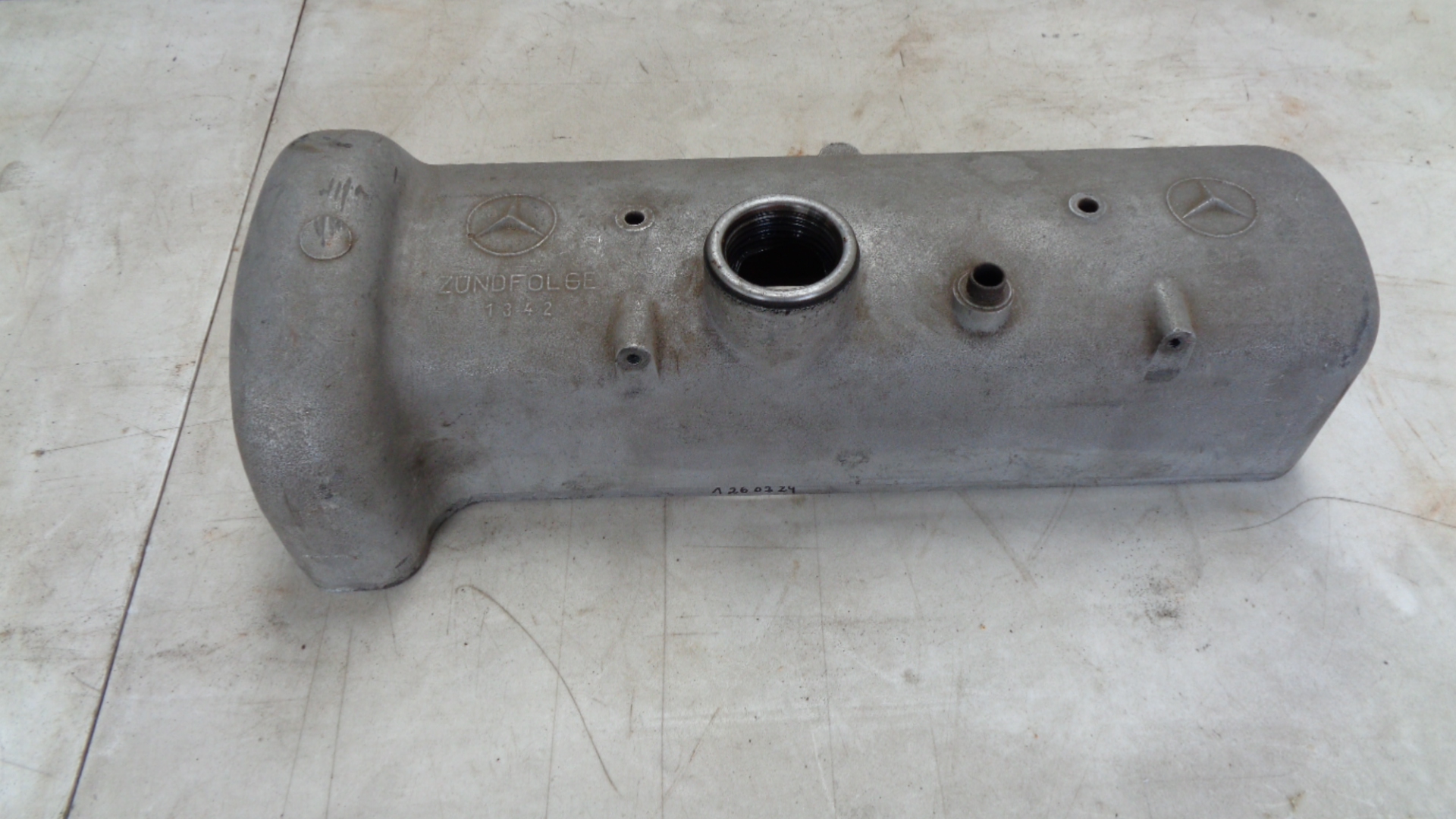 Ventildeckel, Zylinderkopfhaube für Mercedes Ponton 190b W121, 190SL