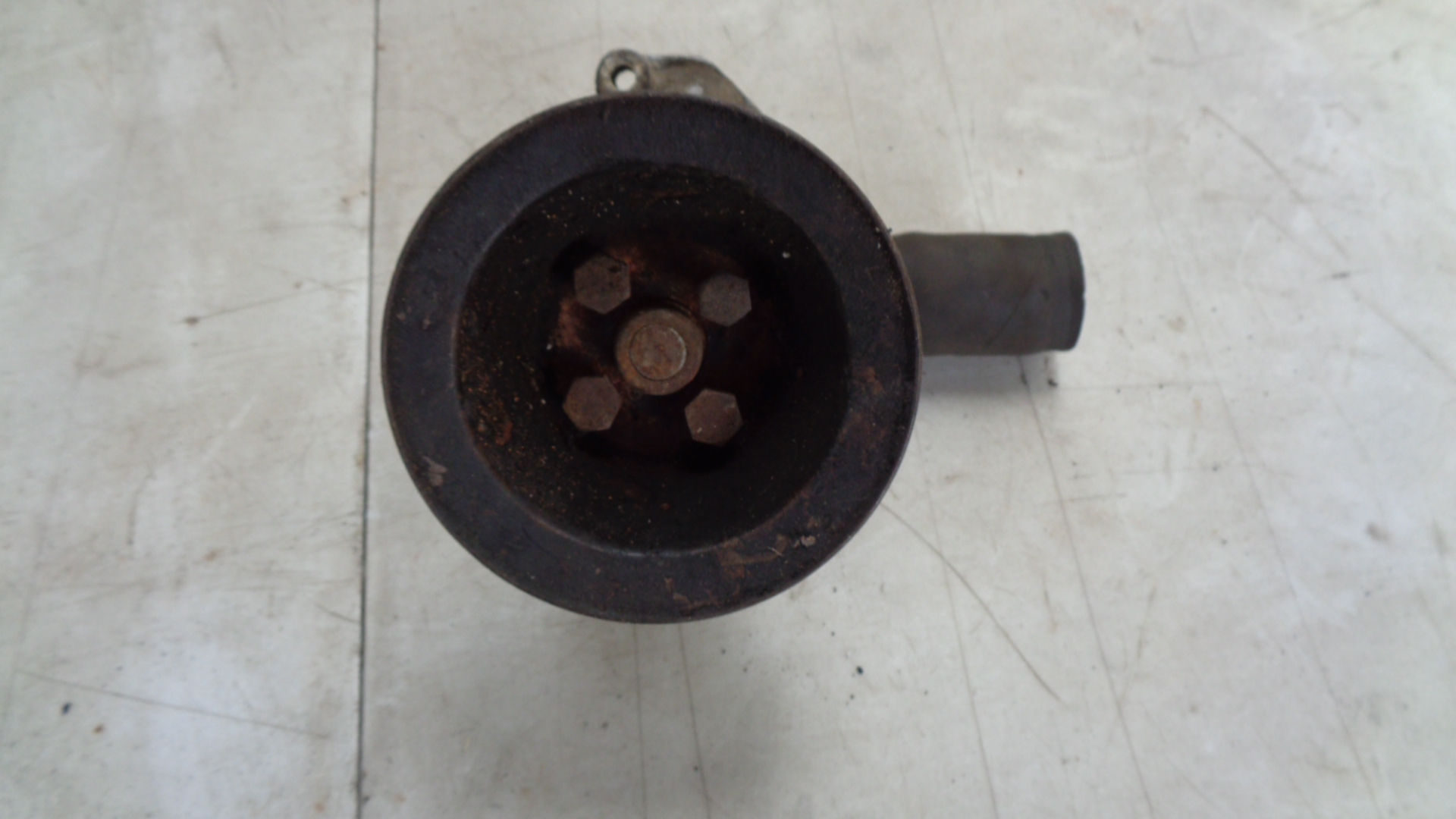 Wasserpumpe mit Wasserpumpengehäuse für Mercedes Ponton W121, 190SL – Bild 5