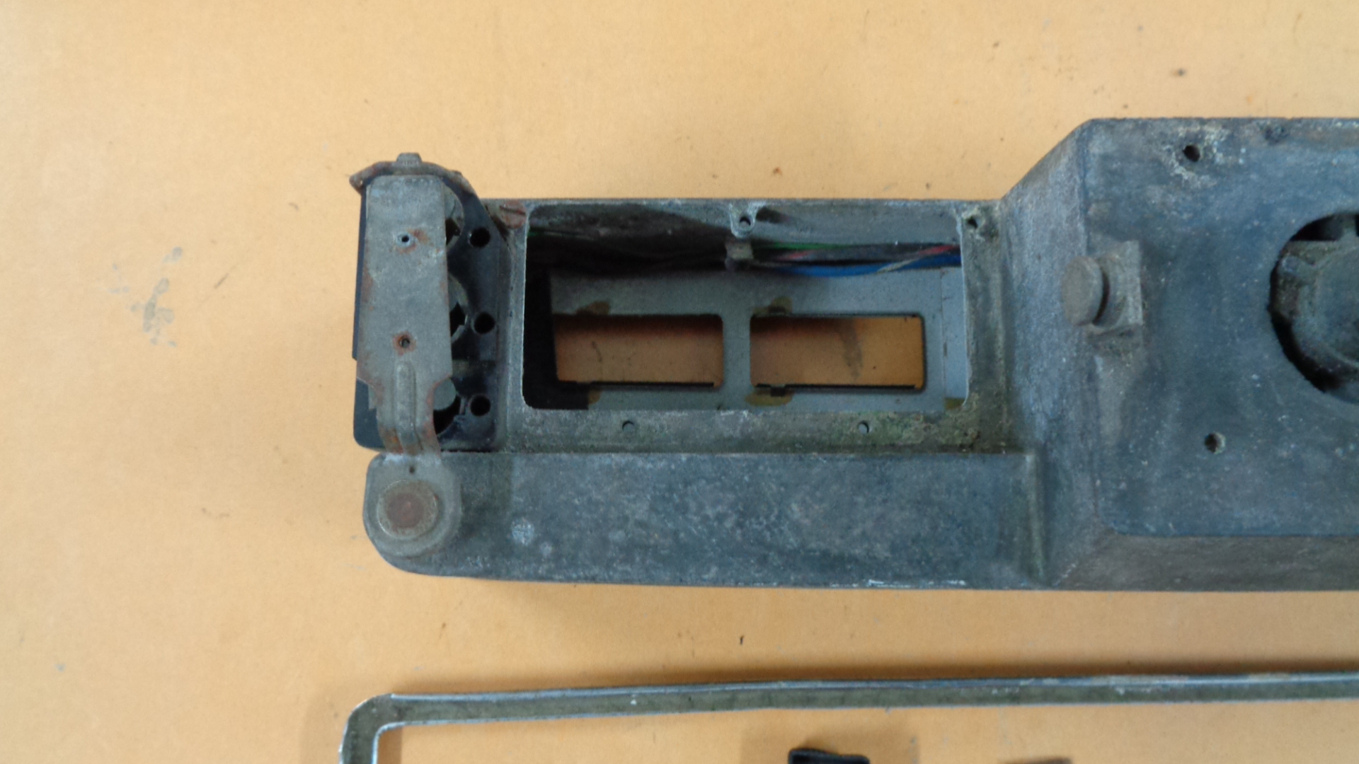 Tacho, Kombiinstrument für Mercedes 220 Ponton W128, W180 – Bild 4