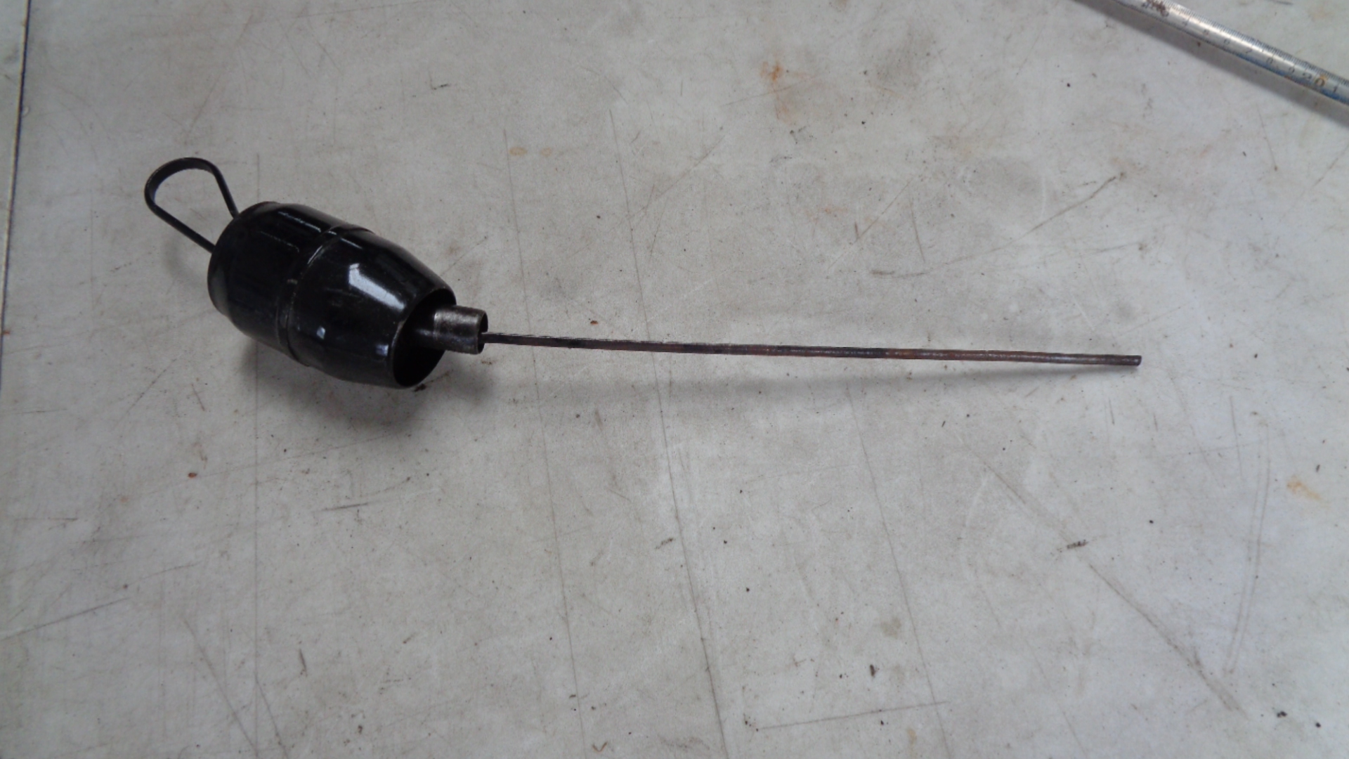 Ölmessstab für Mercedes Ponton 220