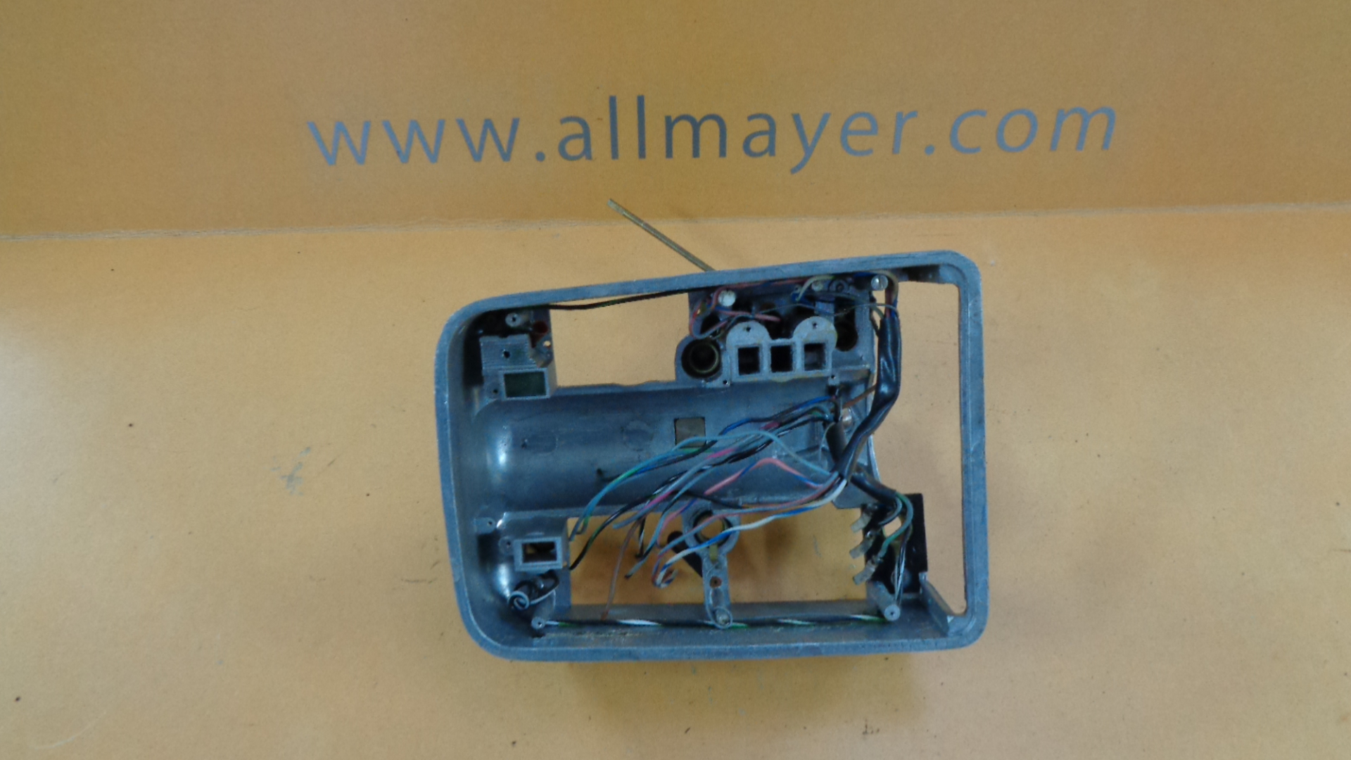 Tacho, Kombiinstrument (Ersatzteilträger)für Mercedes W110