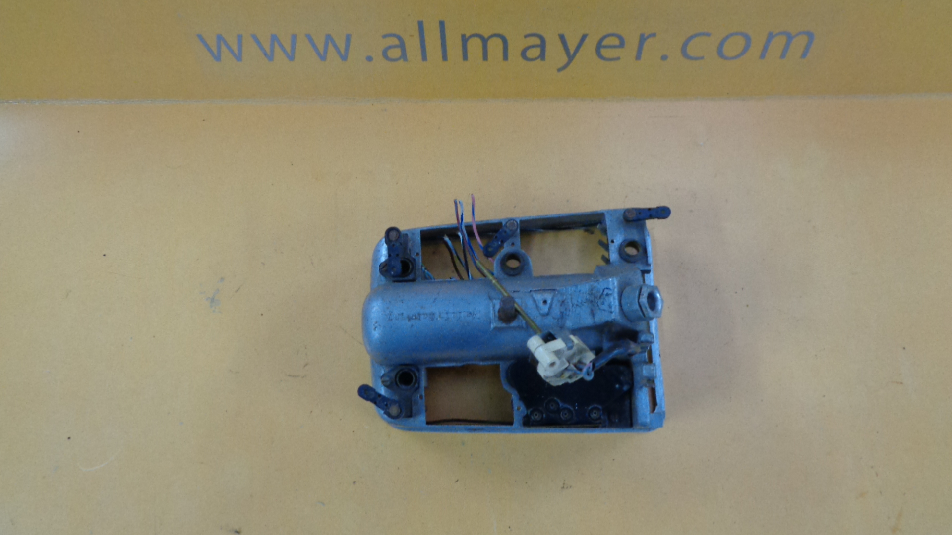 Tacho, Kombiinstrument (Ersatzteilträger)für Mercedes W110 – Bild 2