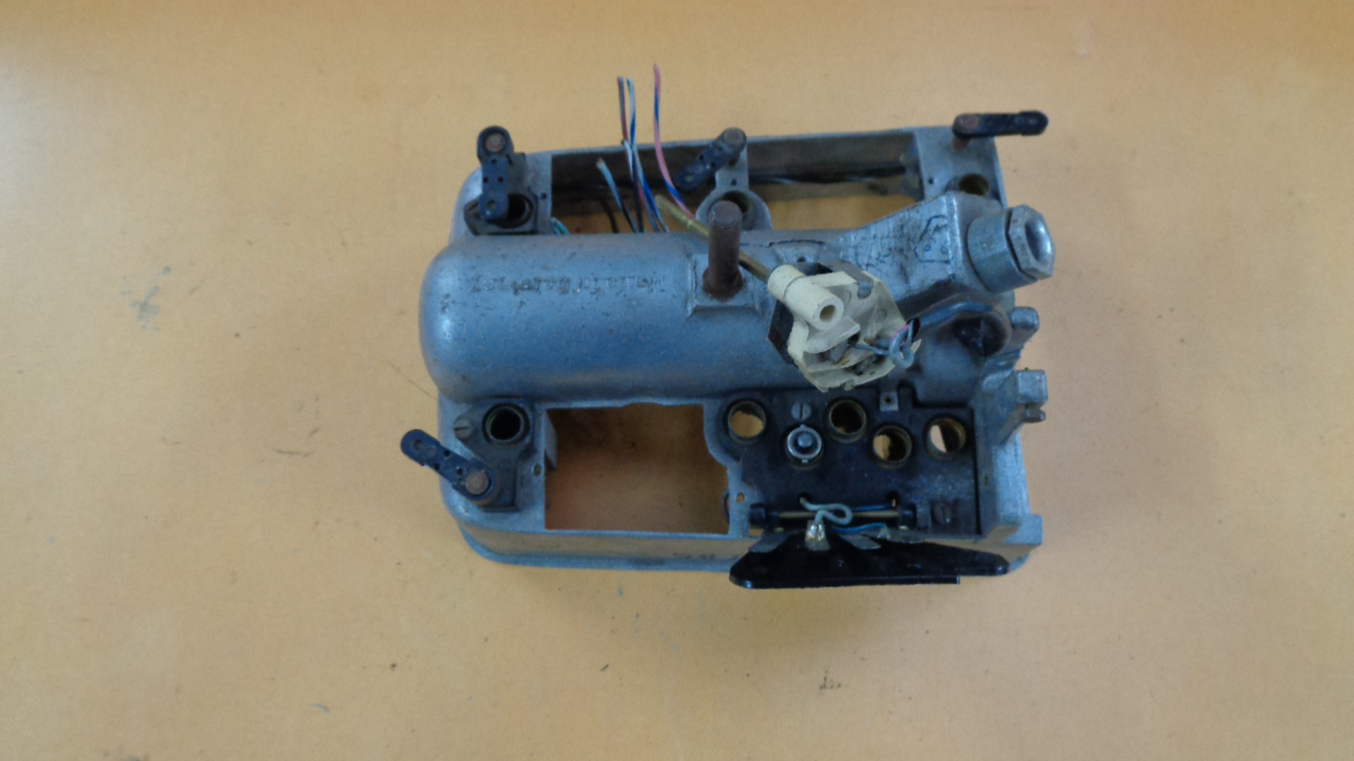 Tacho, Kombiinstrument (Ersatzteilträger)für Mercedes W110 – Bild 3