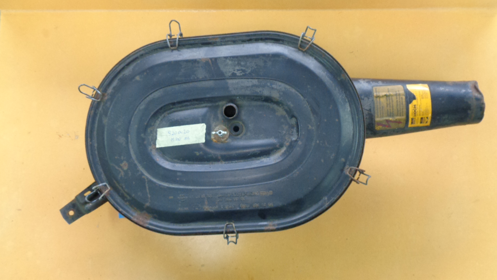 Luftfilterkasten für Mercedes M110, 280 E, CE, W116, W123, R107, W126 – Bild 2