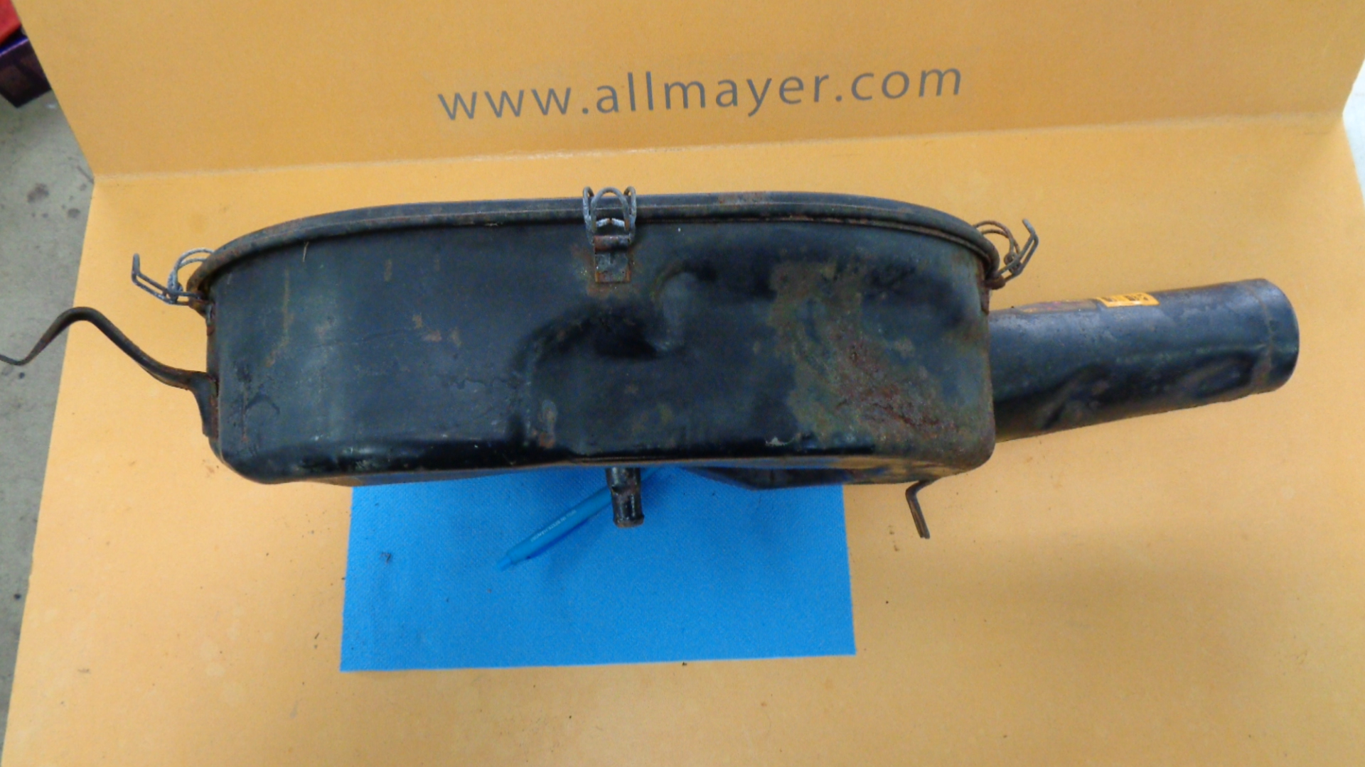 Luftfilterkasten für Mercedes M110, 280 E, CE, W116, W123, R107, W126 – Bild 6