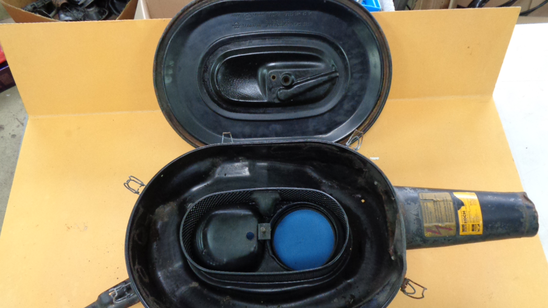 Luftfilterkasten für Mercedes M110, 280 E, CE, W116, W123, R107, W126 – Bild 3