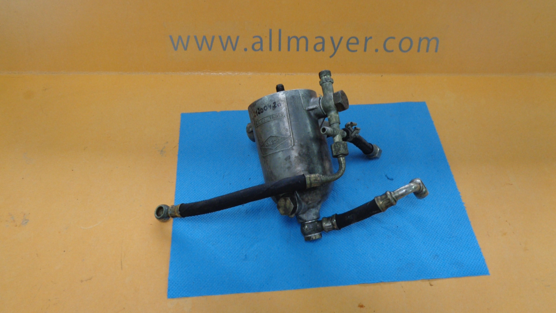 Kraftstoff- Filtergehäuse von Knecht für Mercedes Benz und viele Traktoren