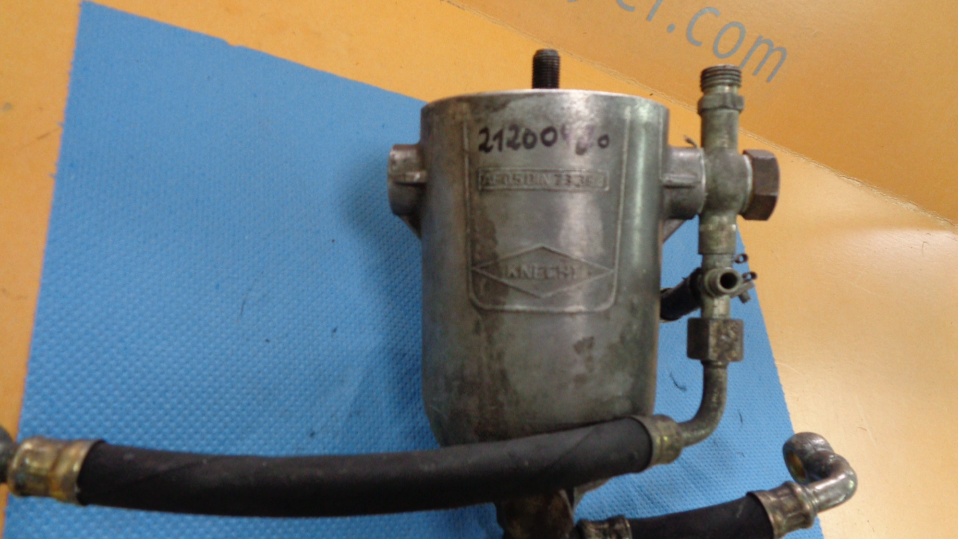 Kraftstoff- Filtergehäuse von Knecht für Mercedes Benz und viele Traktoren – Bild 2