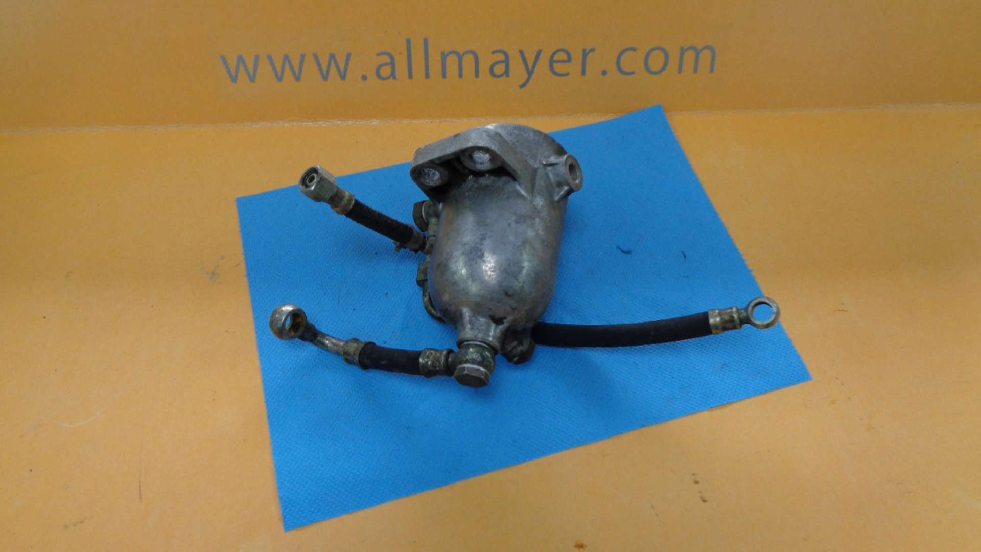 Kraftstoff- Filtergehäuse von Knecht für Mercedes Benz und viele Traktoren – Bild 4