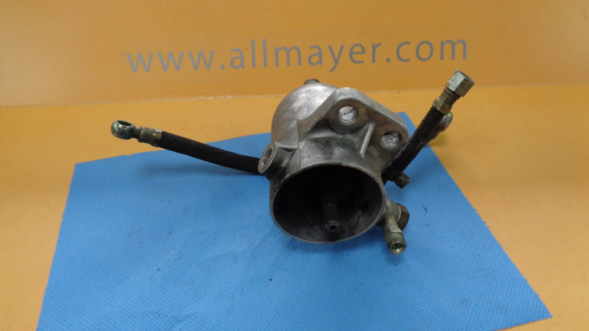 Kraftstoff- Filtergehäuse von Knecht für Mercedes Benz und viele Traktoren – Bild 3