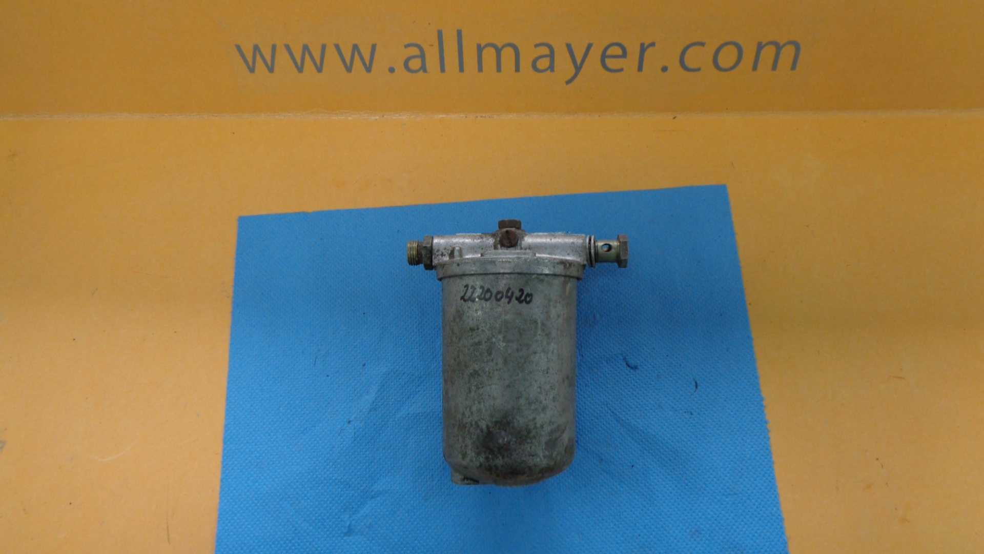 Kraftstoff- Filtergehäuse von Bosch für Mercedes Benz W111, R113, W108, W109