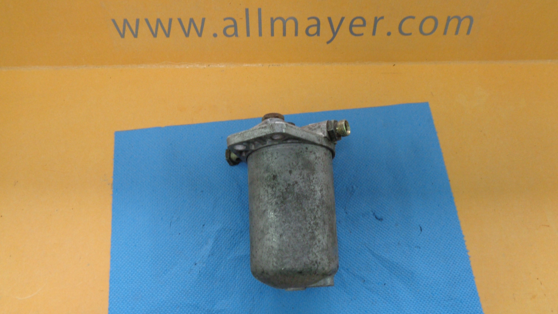 Kraftstoff- Filtergehäuse von Bosch für Mercedes Benz W111, R113, W108, W109 – Bild 5