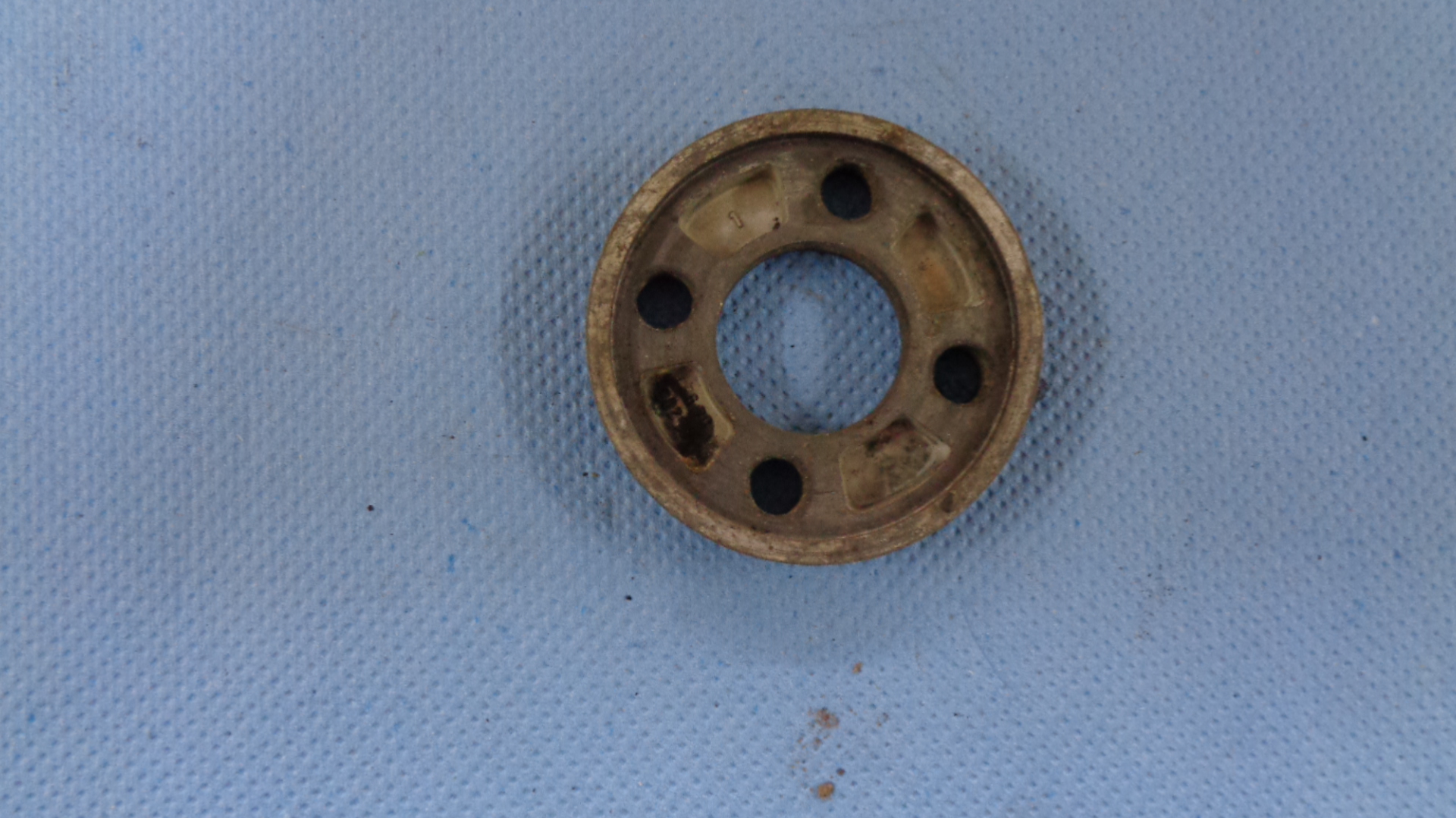 Ausgleichscheibe f. Lüfter, Mercedes Benz 170 W136 – Bild 2