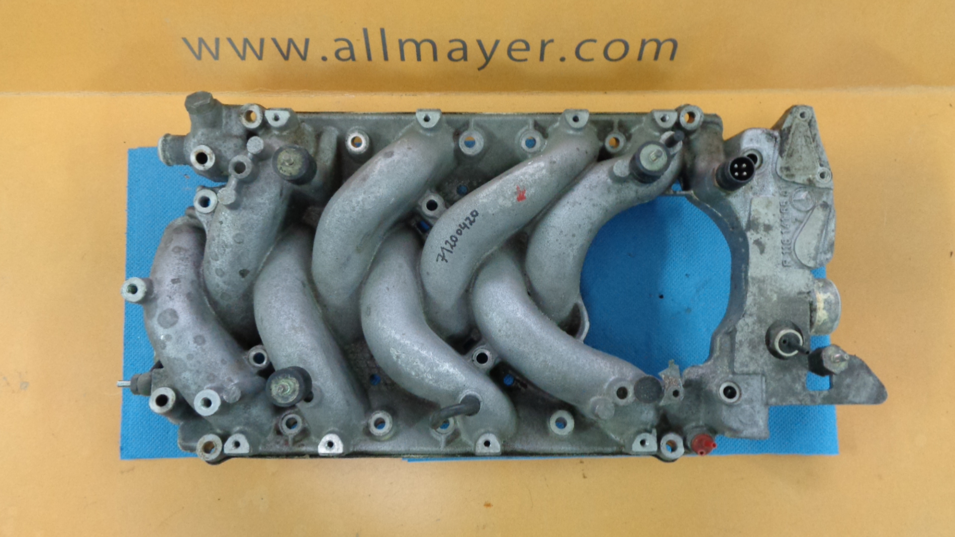 Ansaugbrücke für Mercedes Benz 420SE, W126, R107, R116 V8 – Bild 2