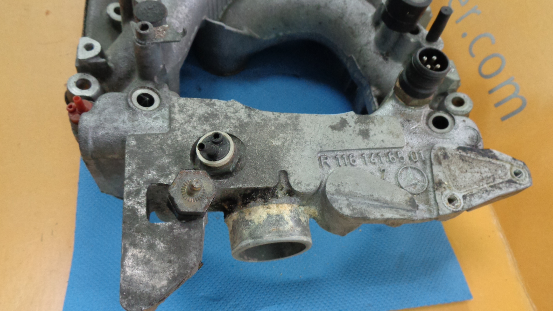 Ansaugbrücke für Mercedes Benz 420SE, W126, R107, R116 V8 – Bild 5