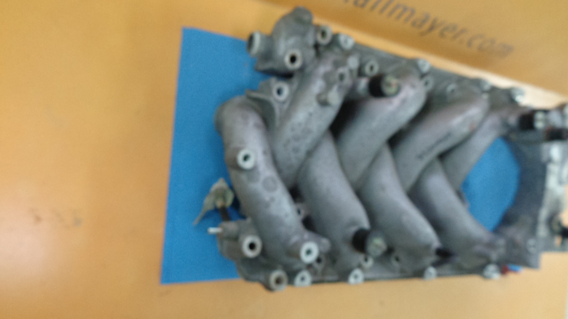 Ansaugbrücke für Mercedes Benz 420SE, W126, R107, R116 V8 – Bild 4