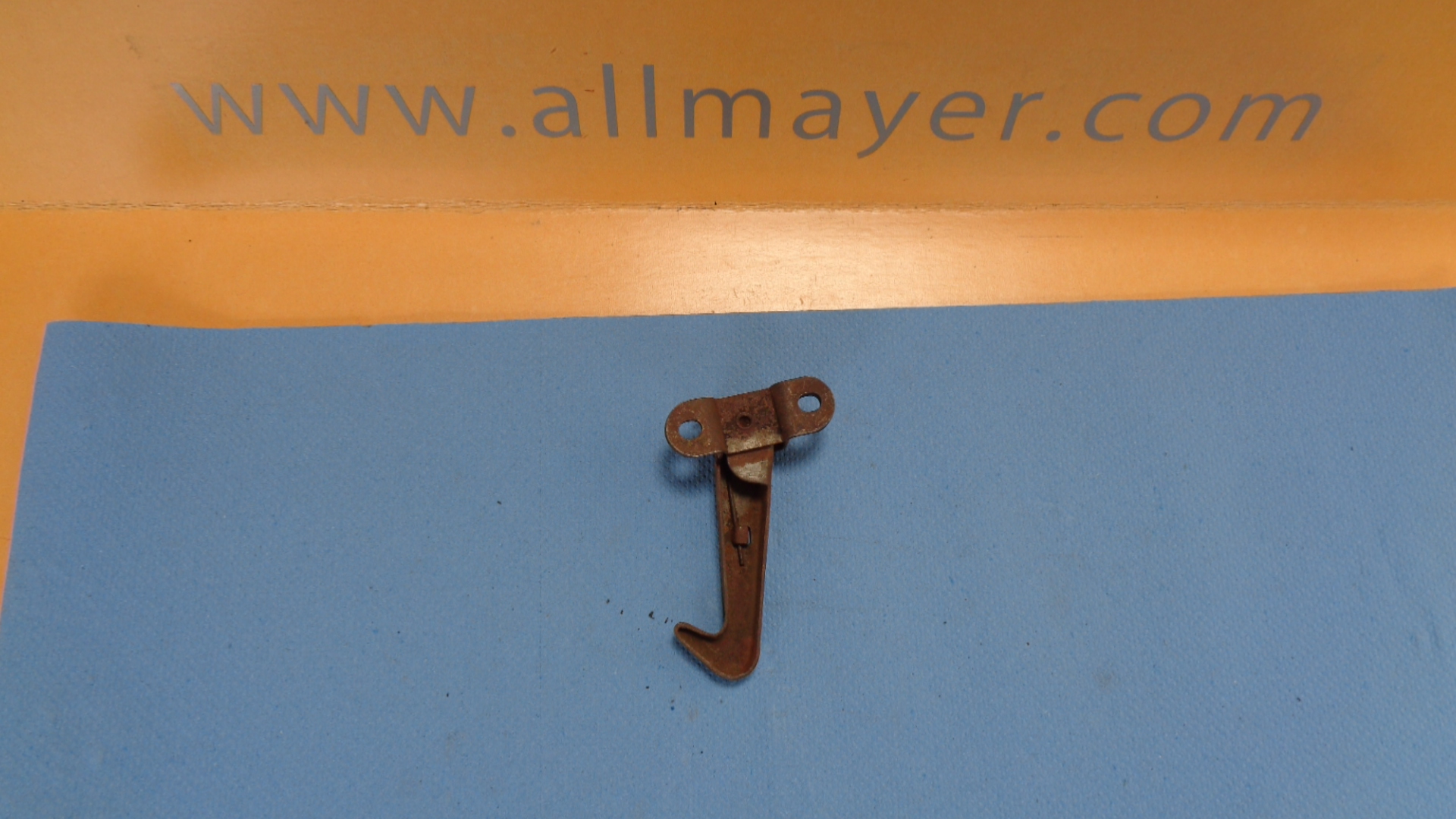 Sicherungshaken rechts an Motorhaube f. Mercedes 170 S, Sb, AC, SBC, Sb, DS, 220, BC, W136, W187 – Bild 3