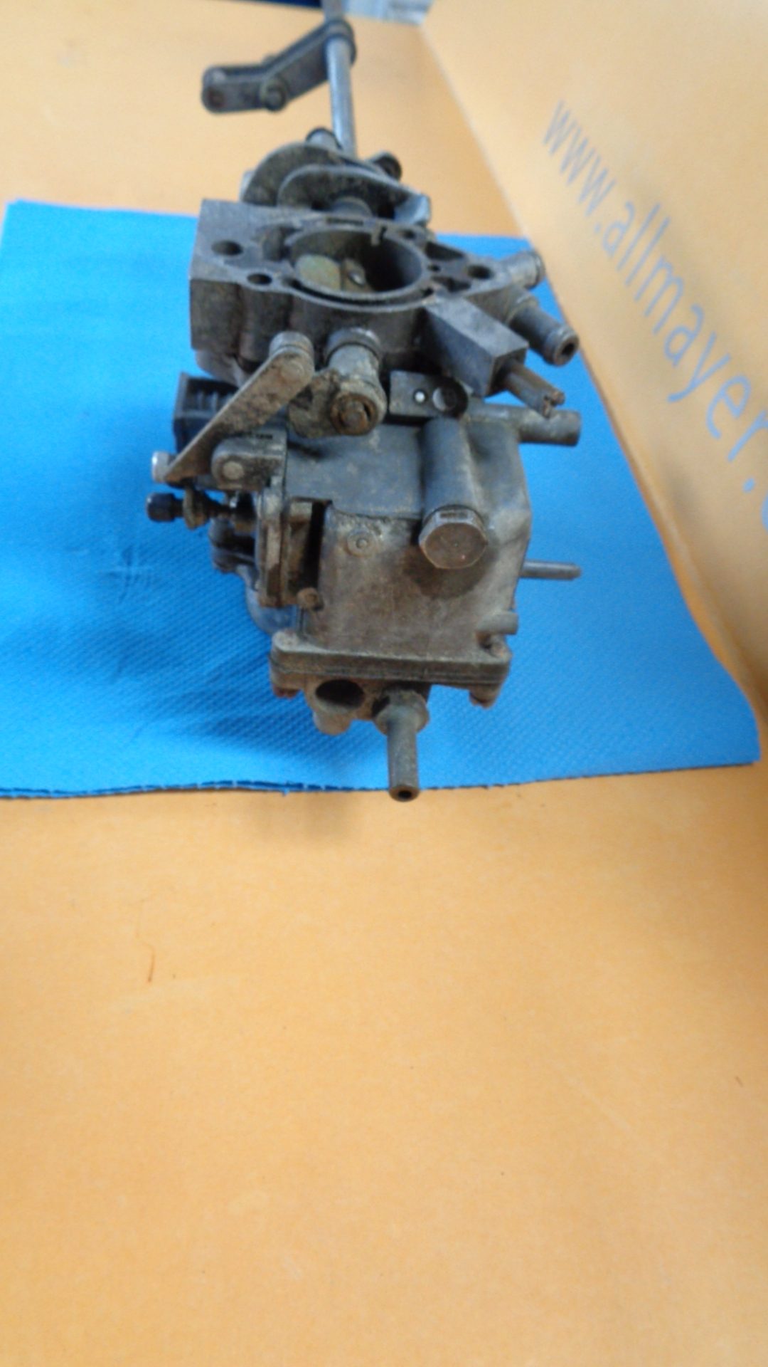 Vergaser Solex 32 EI, 32 EISA für Renault R12, R18, Peugeot 504 usw. – Bild 5