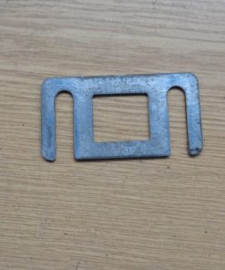 Platte zur Unterlegung der Schließöse für Mercedes W116, W123, W126 R/C107 usw.