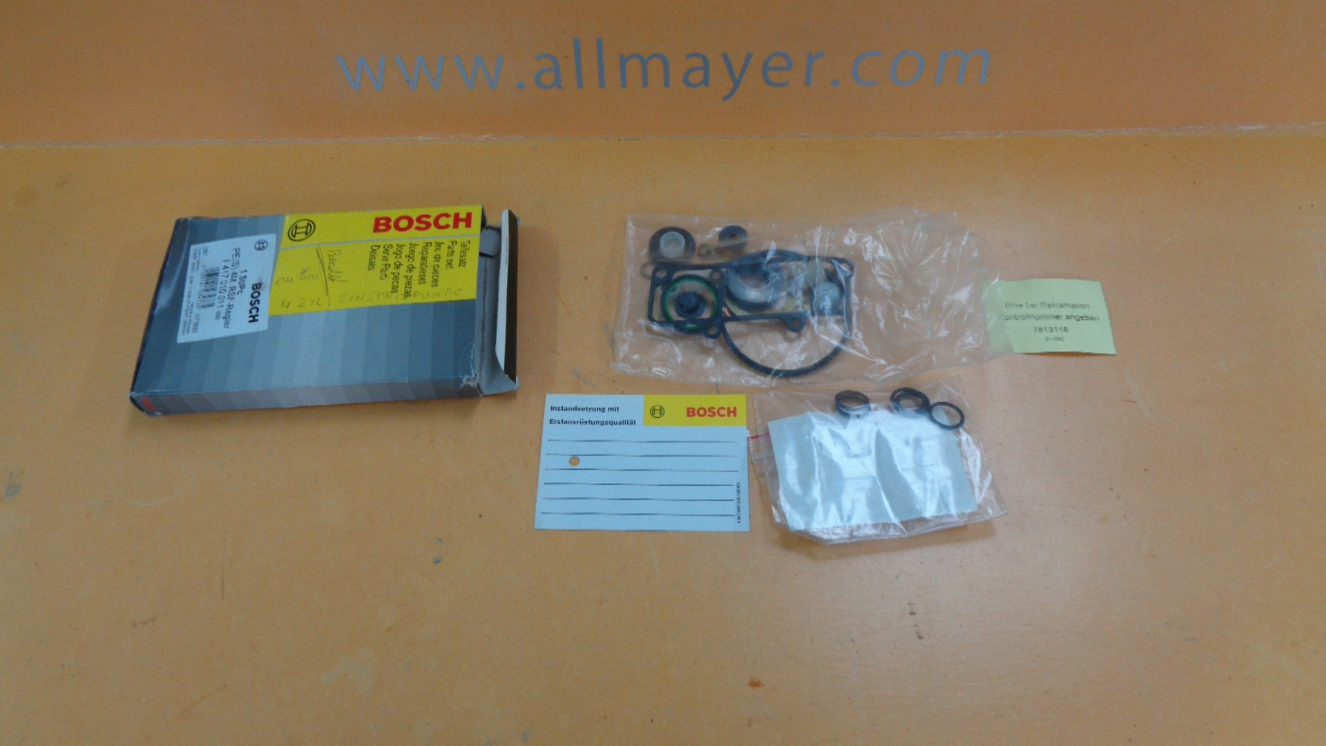 Rep. Satz für Einspritzpumpe für Mercedes 190 D, W201, OM 601