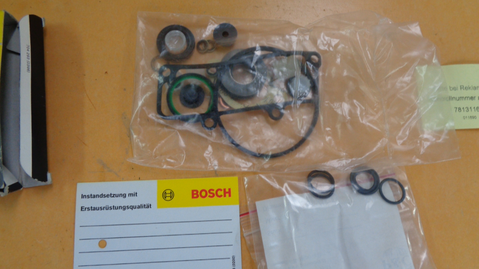 Rep. Satz für Einspritzpumpe für Mercedes 190 D, W201, OM 601 – Bild 2