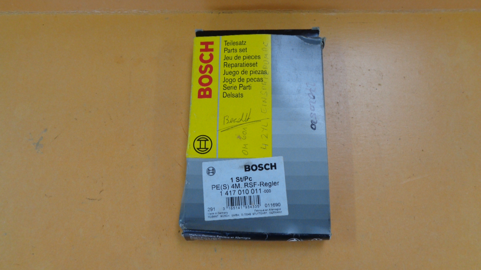 Rep. Satz für Einspritzpumpe für Mercedes 190 D, W201, OM 601 – Bild 3