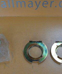 Abschirmbleche f. 2 Kolbenbremse f. Mercedes W113/108/107/114/115/109