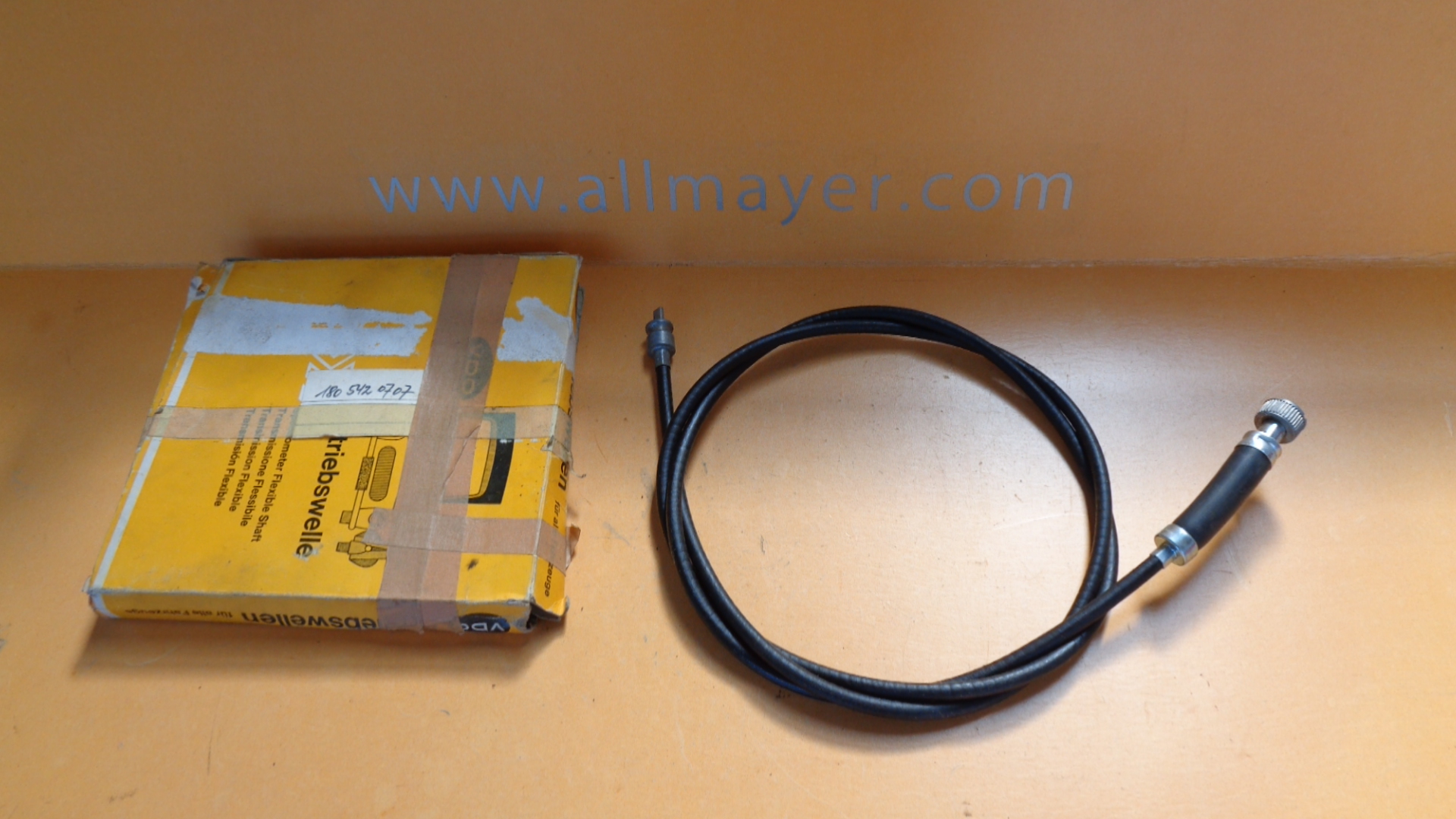 Antriebswelle, Tachowelle f. Mercedes 190 SL, 190, 219, 220S, 220SE