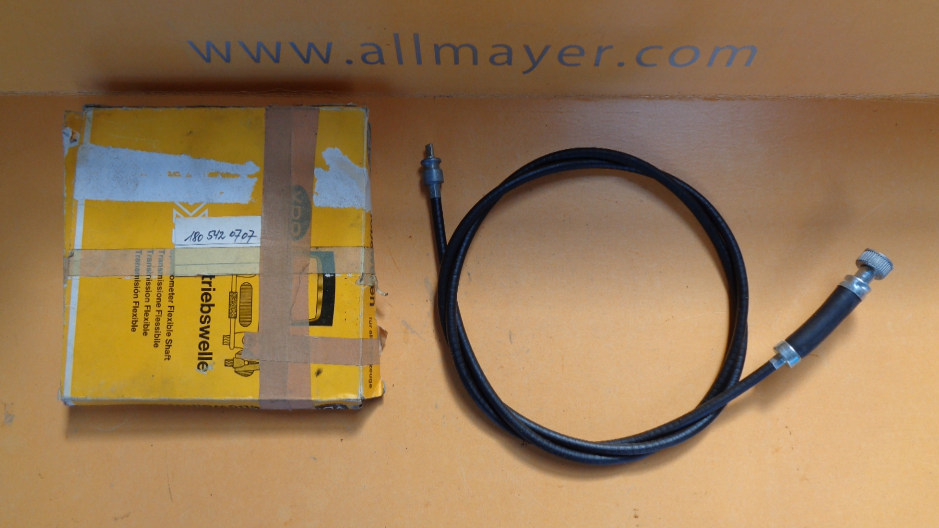 Antriebswelle, Tachowelle f. Mercedes 190 SL, 190, 219, 220S, 220SE – Bild 2