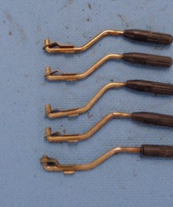 Sicherungsstange links u. rechts vorne für Türschloss Mercedes W123