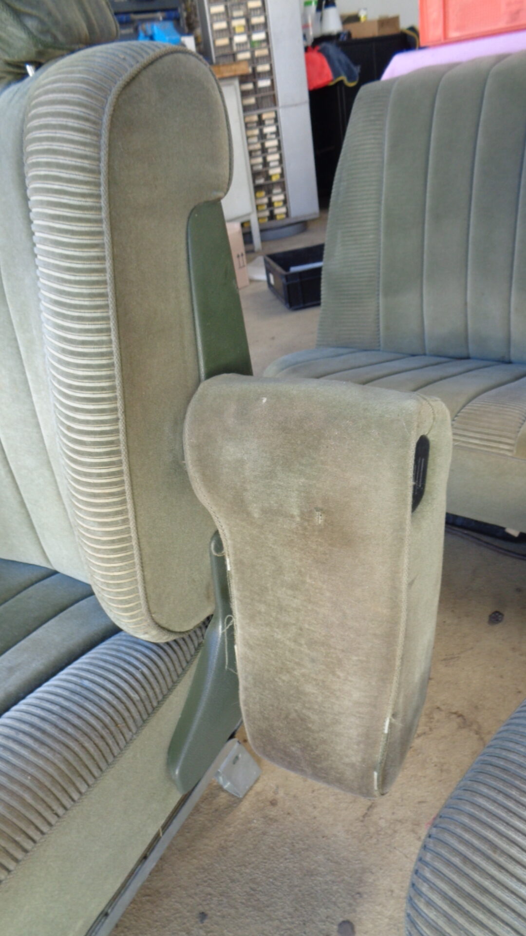 Innenausstattung für Mercedes Benz S-Klasse W116 – Bild 8