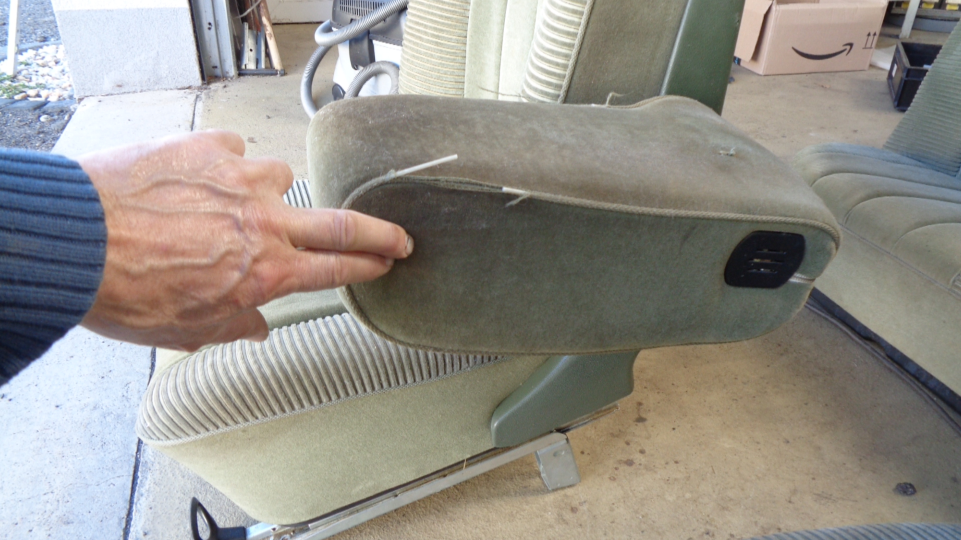 Innenausstattung für Mercedes Benz S-Klasse W116 – Bild 7