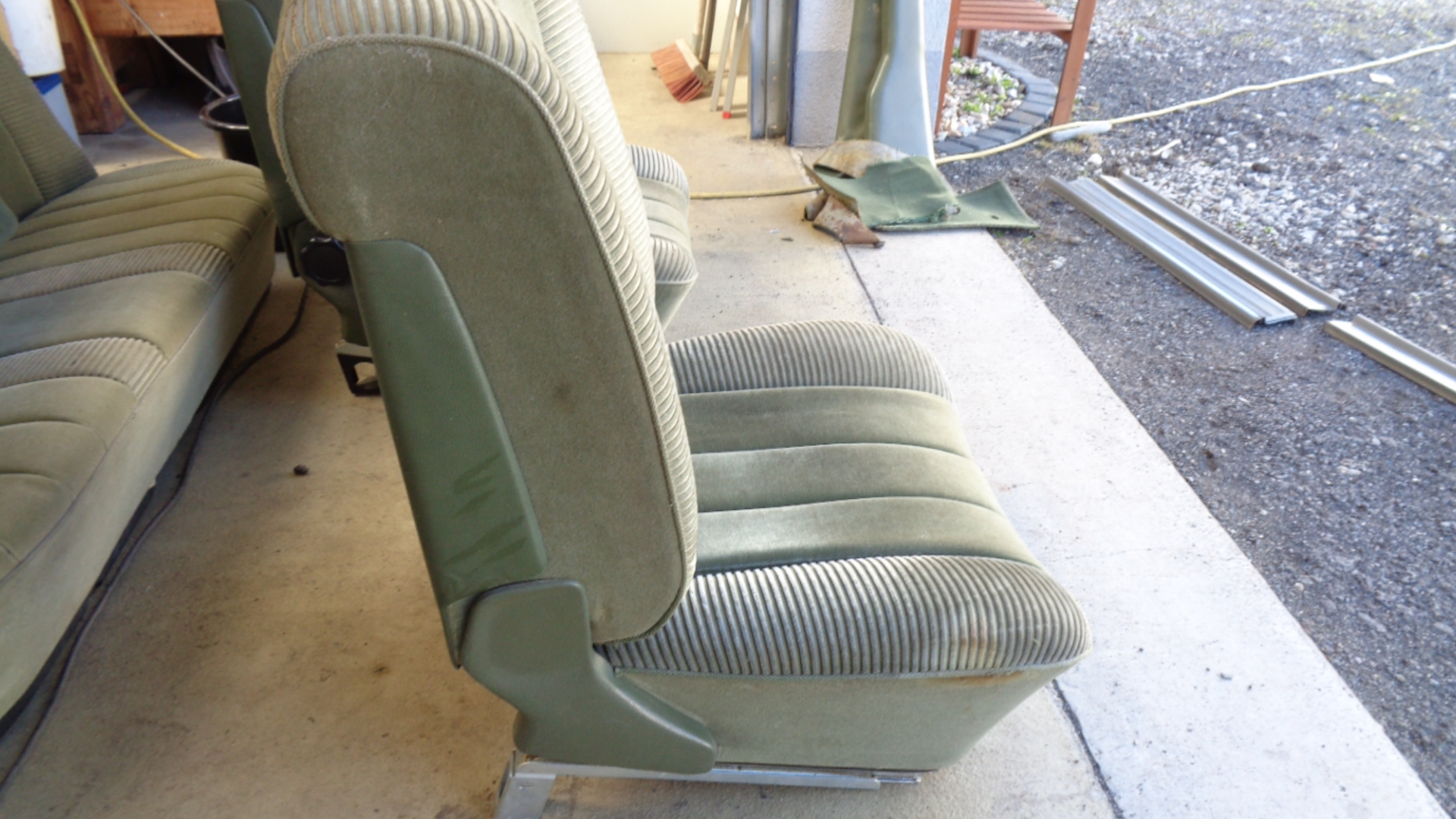 Innenausstattung für Mercedes Benz S-Klasse W116 – Bild 5