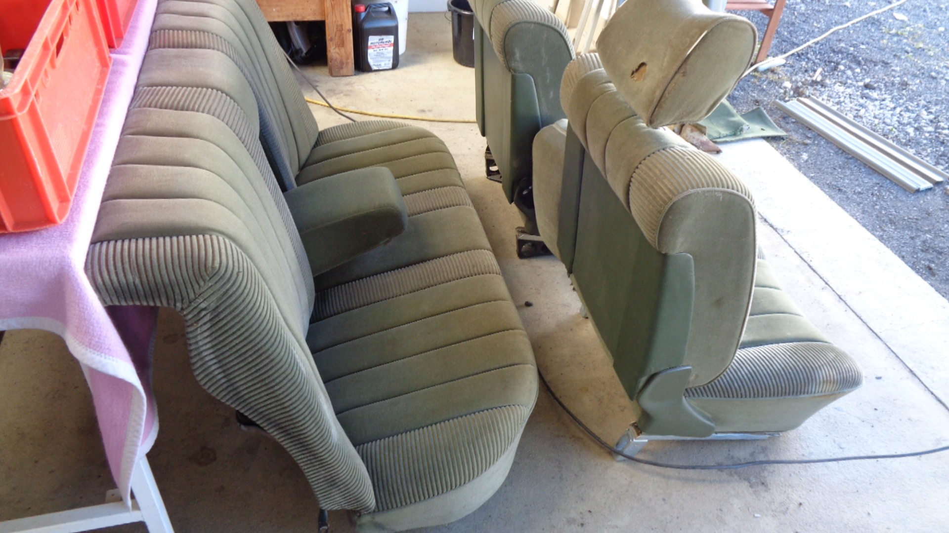 Innenausstattung für Mercedes Benz S-Klasse W116 – Bild 2