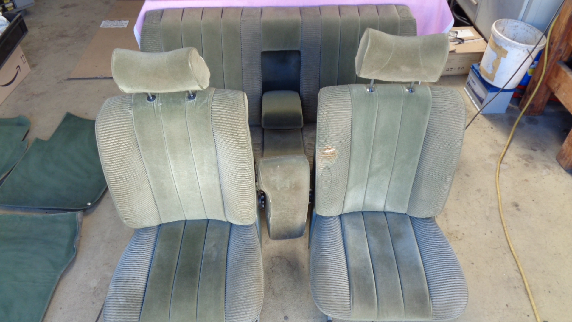 Innenausstattung für Mercedes Benz S-Klasse W116