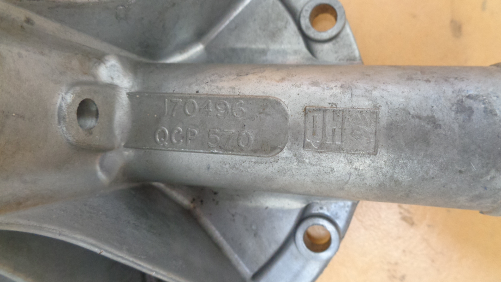 Wasserpumpe für viele Hillman Modelle – Bild 4