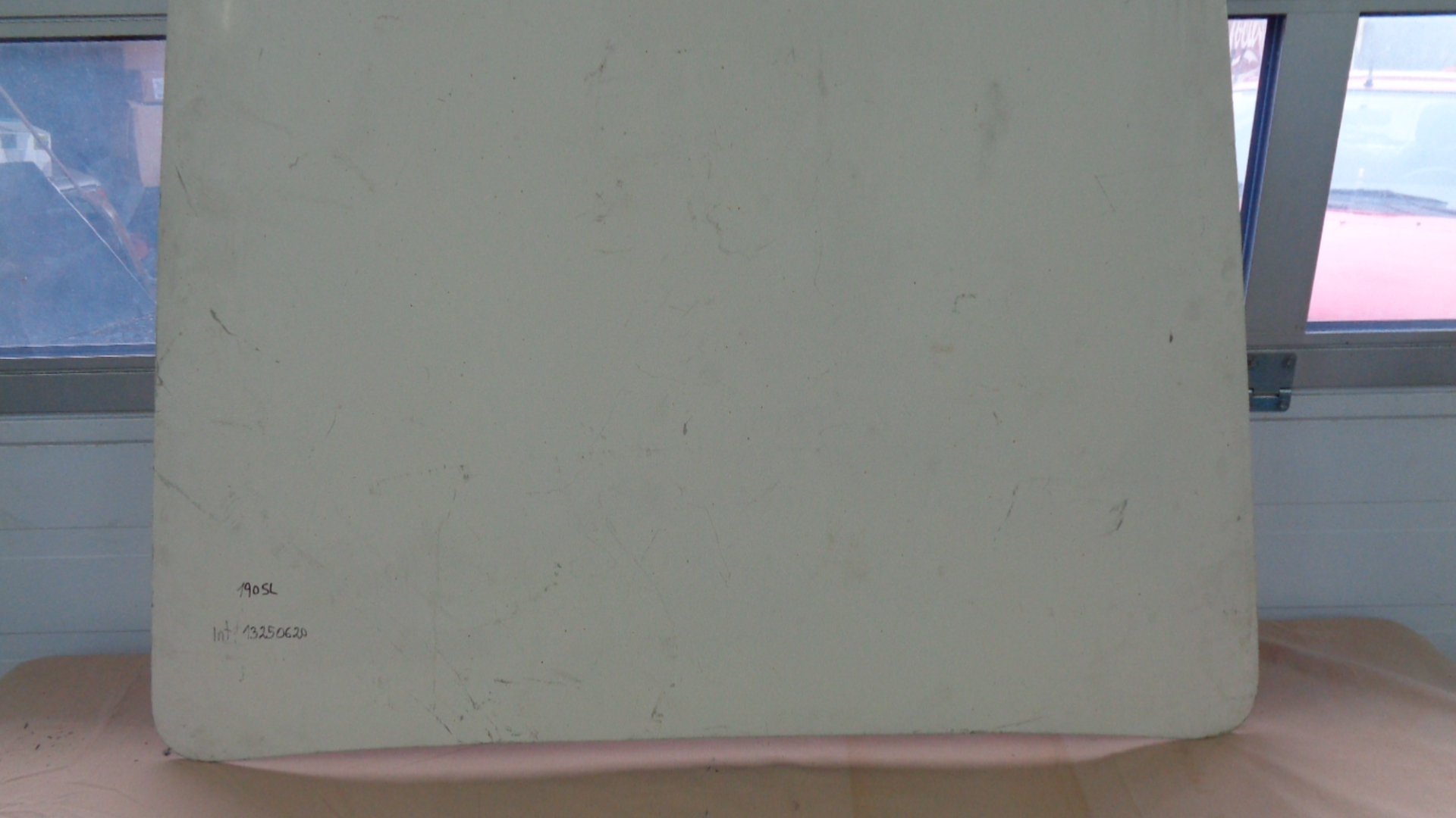 Motorhaube (orig.) für Mercedes 190SL – Bild 2