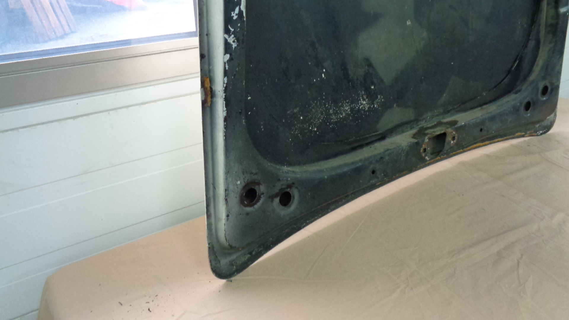 Motorhaube (orig.) für Mercedes 190SL – Bild 9