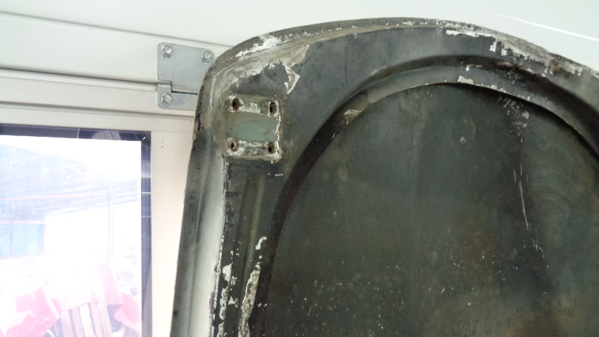 Motorhaube (orig.) für Mercedes 190SL – Bild 8