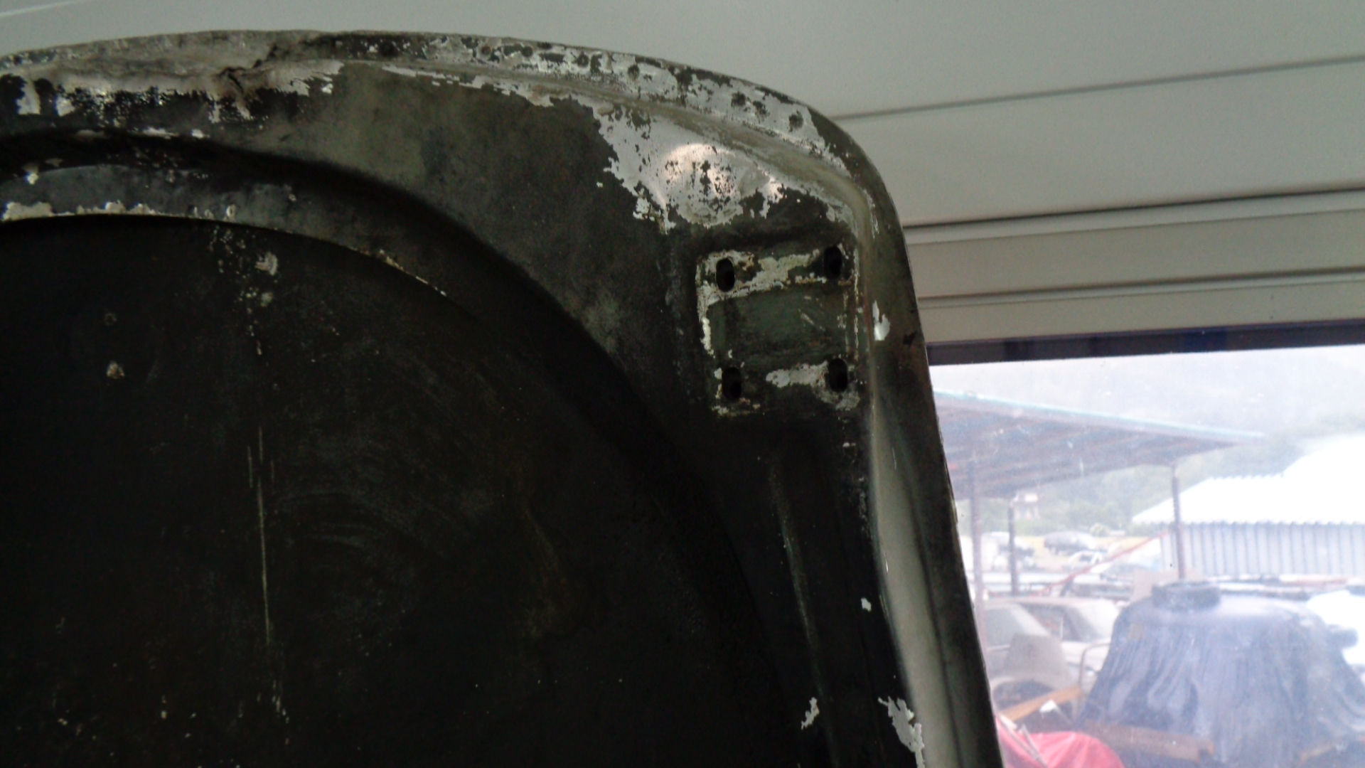 Motorhaube (orig.) für Mercedes 190SL – Bild 7