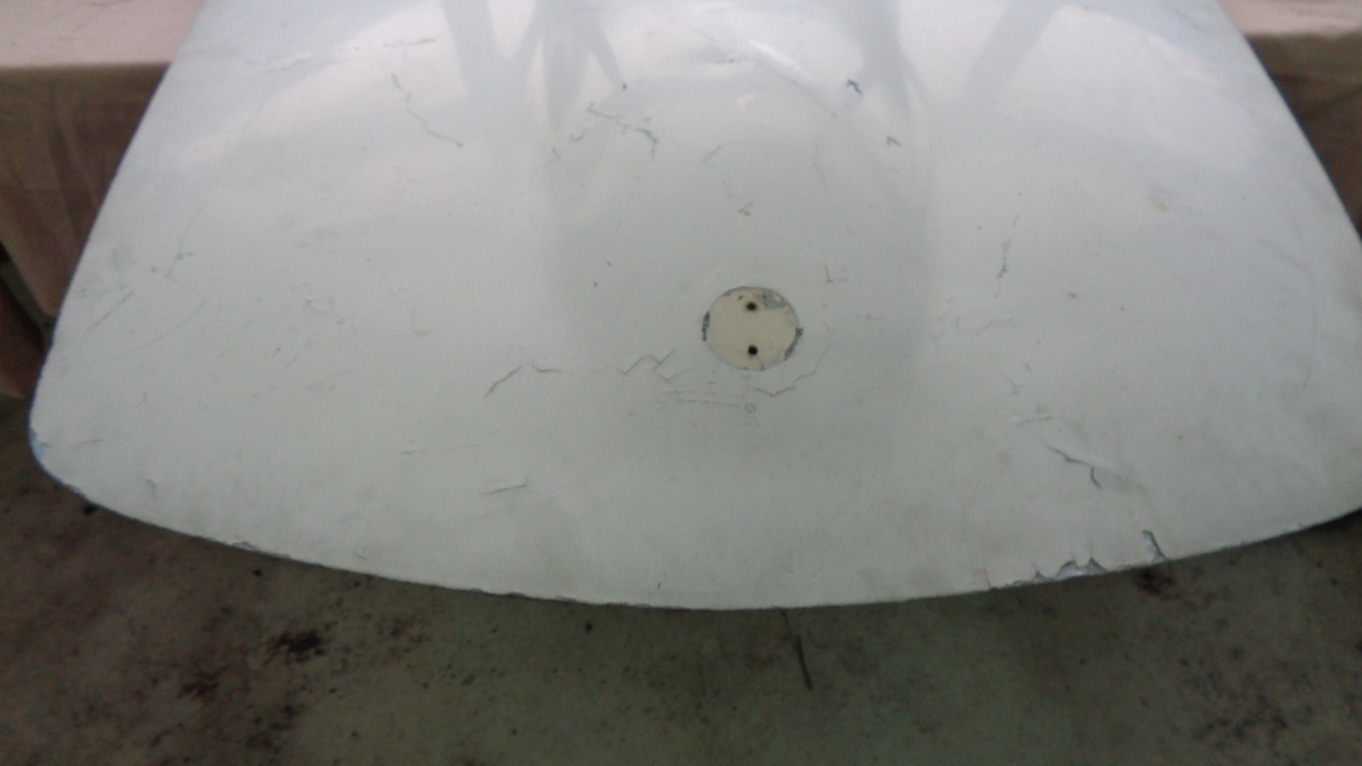 Motorhaube (orig.) für Mercedes 190SL – Bild 6