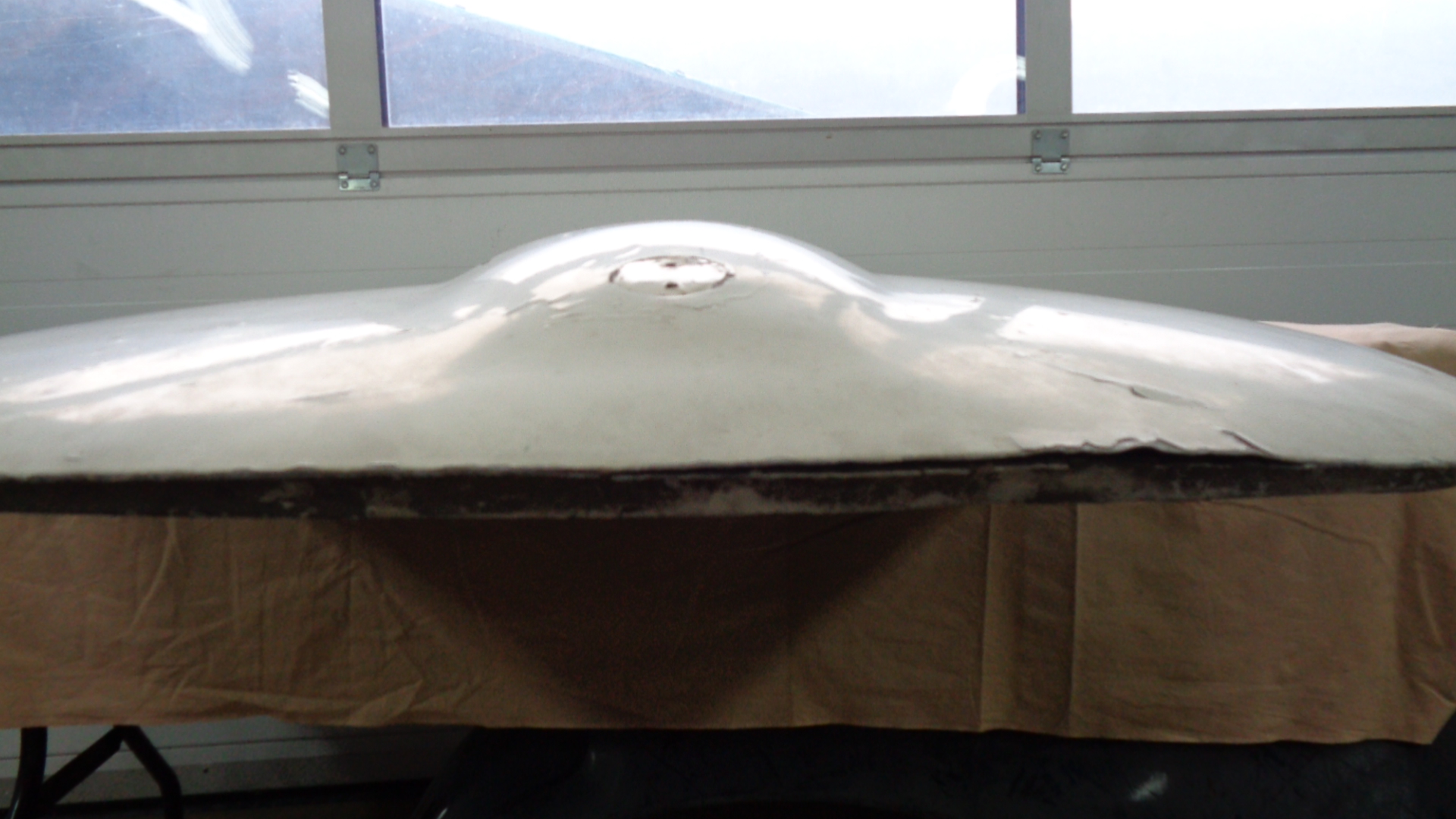 Motorhaube (orig.) für Mercedes 190SL – Bild 5