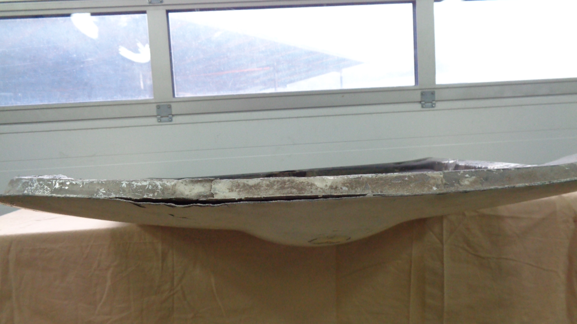 Motorhaube (orig.) für Mercedes 190SL – Bild 4