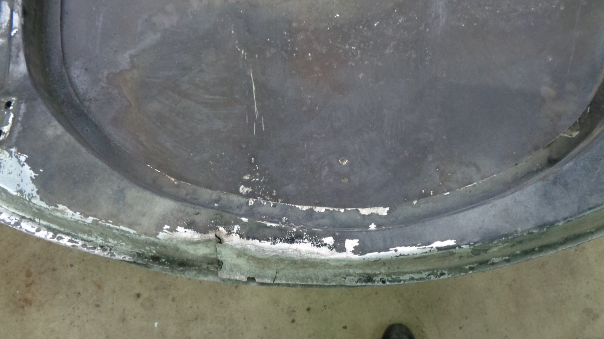 Motorhaube (orig.) für Mercedes 190SL – Bild 3