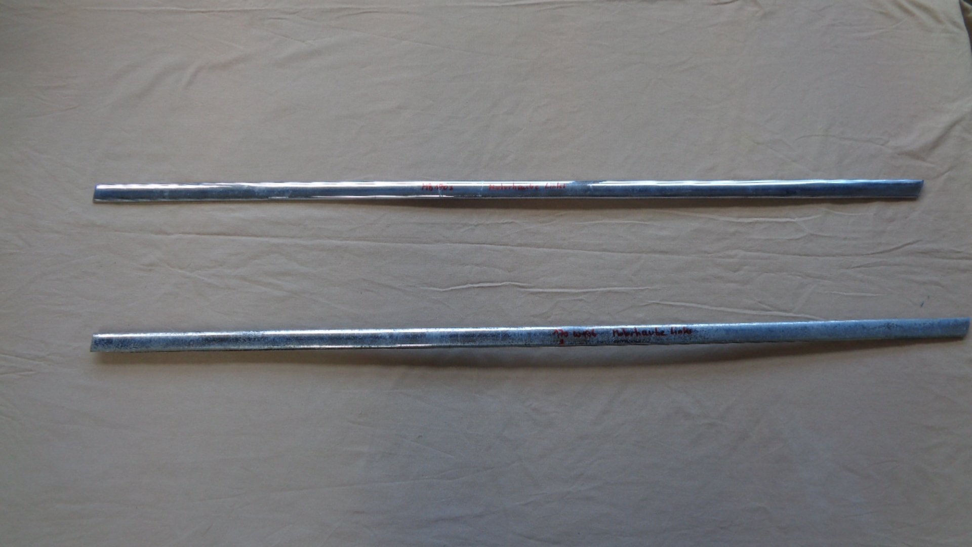 Zierleiste für Motorhaube links für Mercedes 170 S, S-D, S-V, DS, Sb und SB-Cabrio, W136