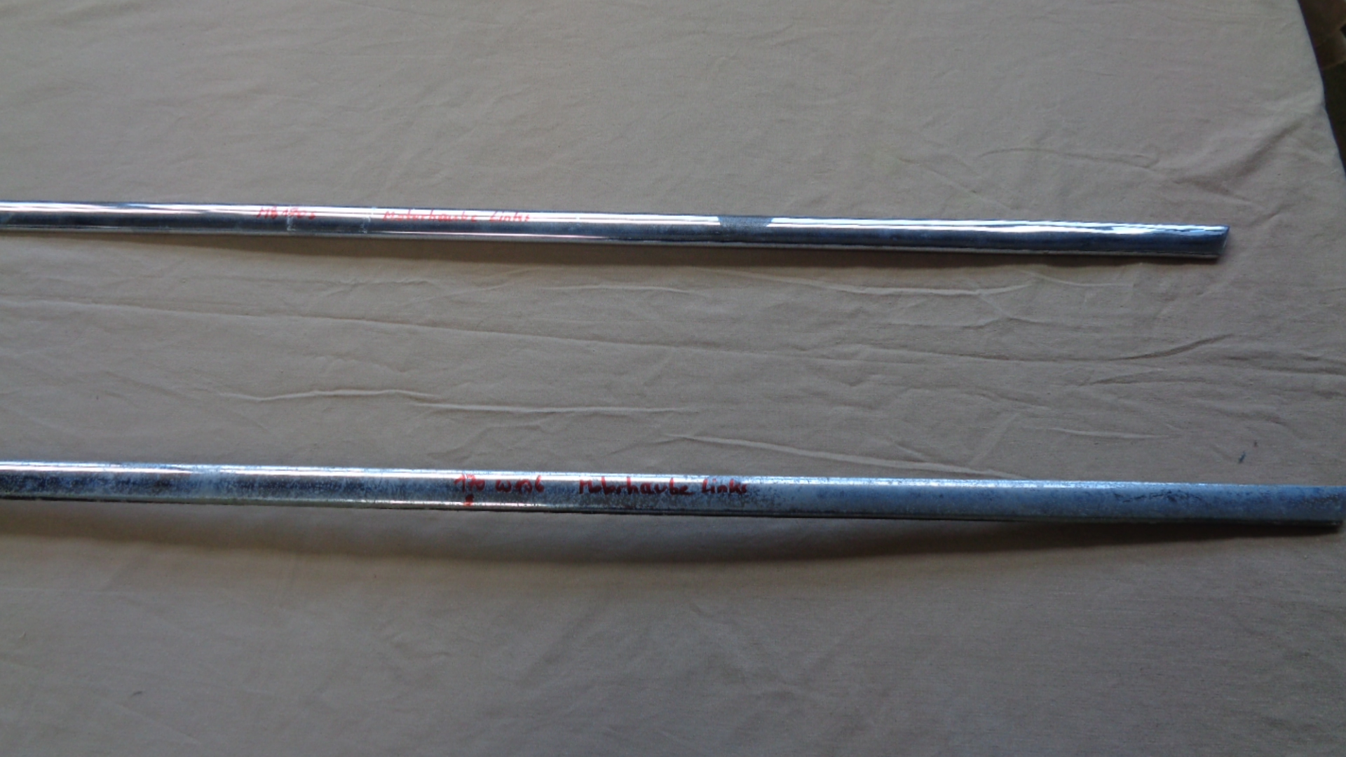 Zierleiste für Motorhaube links für Mercedes 170 S, S-D, S-V, DS, Sb und SB-Cabrio, W136 – Bild 4