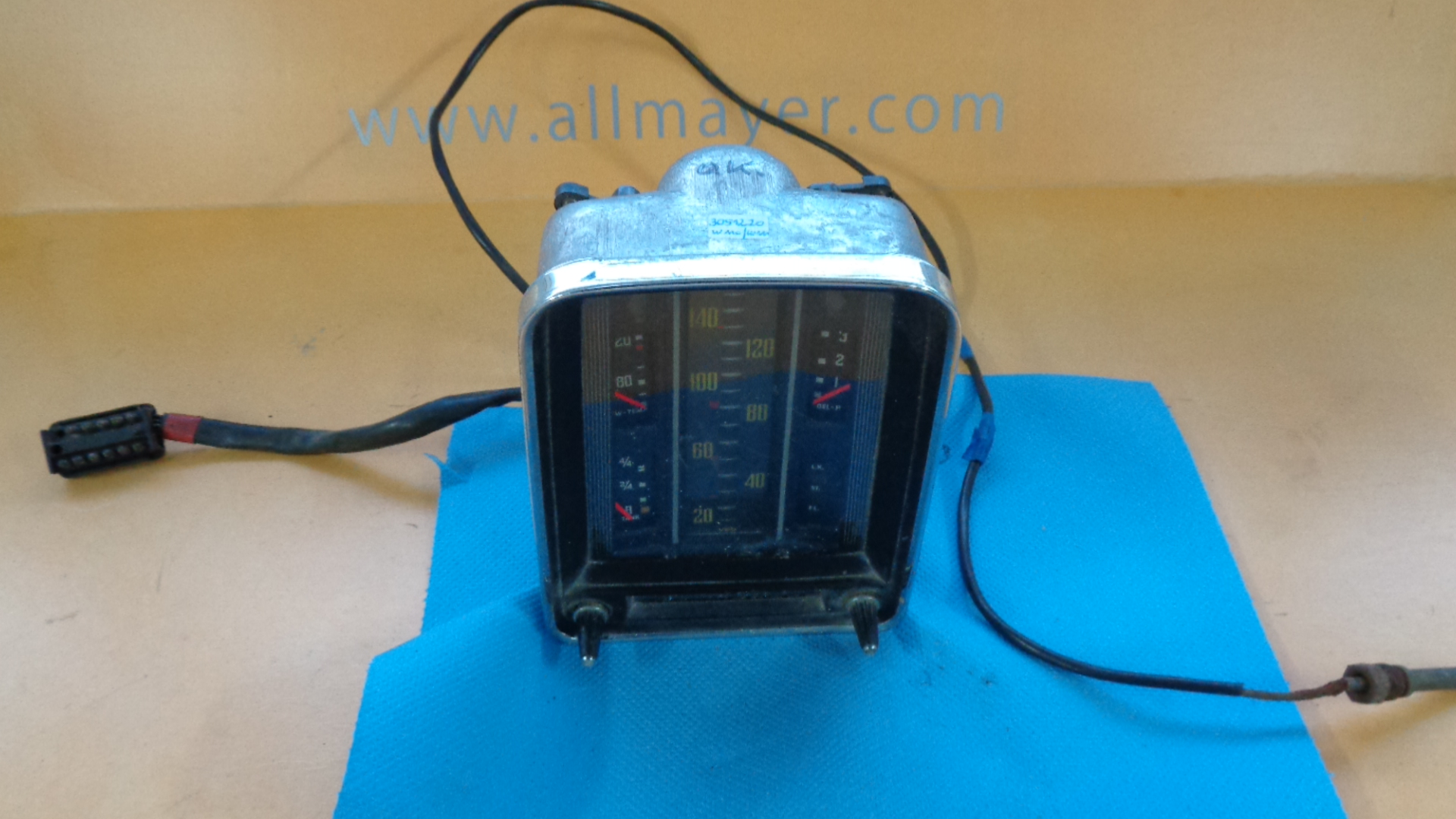 Tacho, Kombiinstrument für Mercedes Heckflosse W110