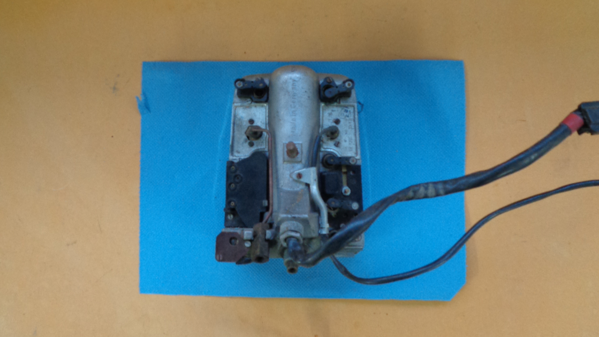 Tacho, Kombiinstrument für Mercedes Heckflosse W110 – Bild 3