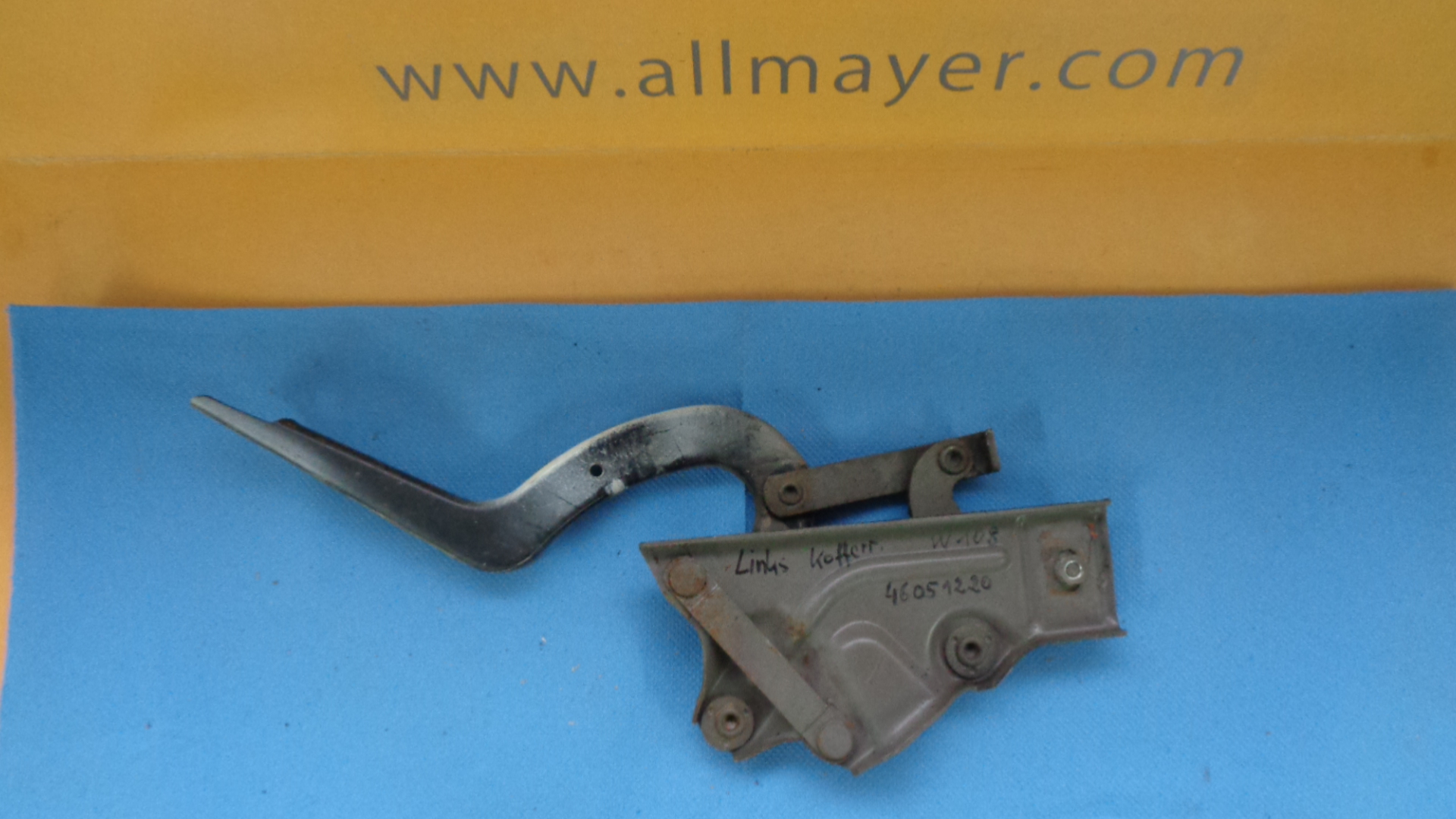 Heckdeckelschanier links für Mercedes W108, W109 – Bild 2